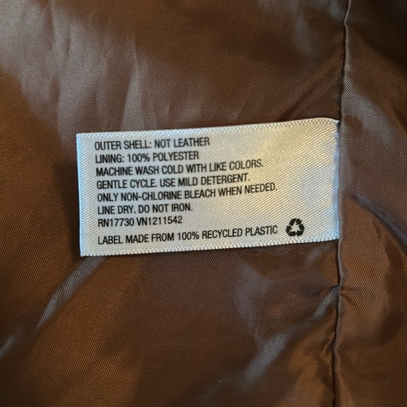 EYC!! Women's Faux Leather Moto Jacket - Picture 8 of 8